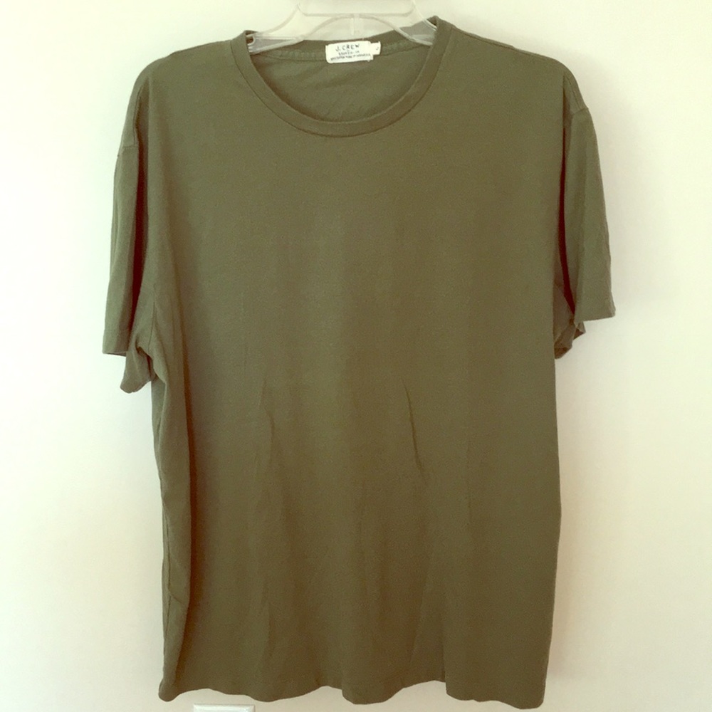 J Crew Crew Neck Tee